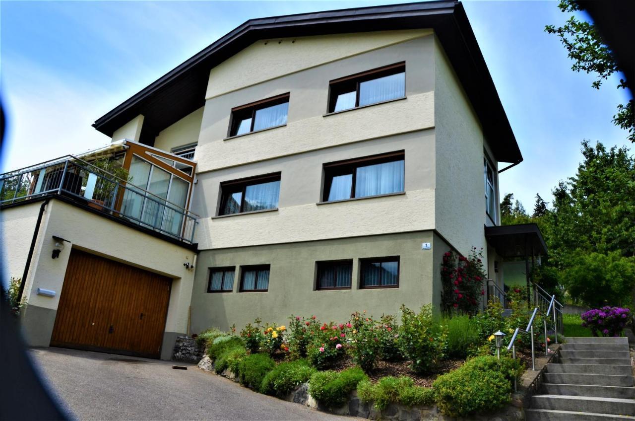 Ferienwohnung Walgaublick Frastanz Dış mekan fotoğraf