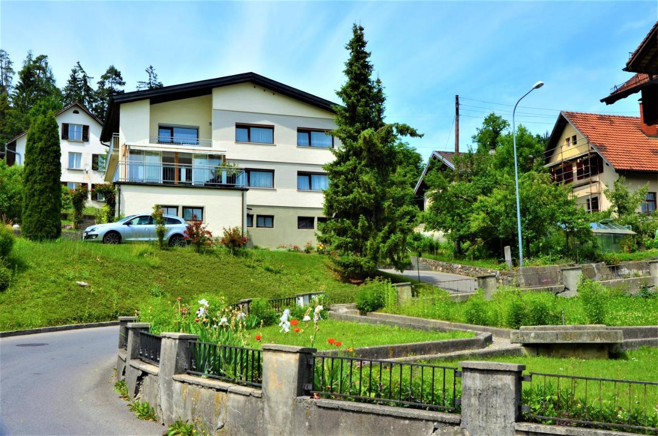 Ferienwohnung Walgaublick Frastanz Dış mekan fotoğraf