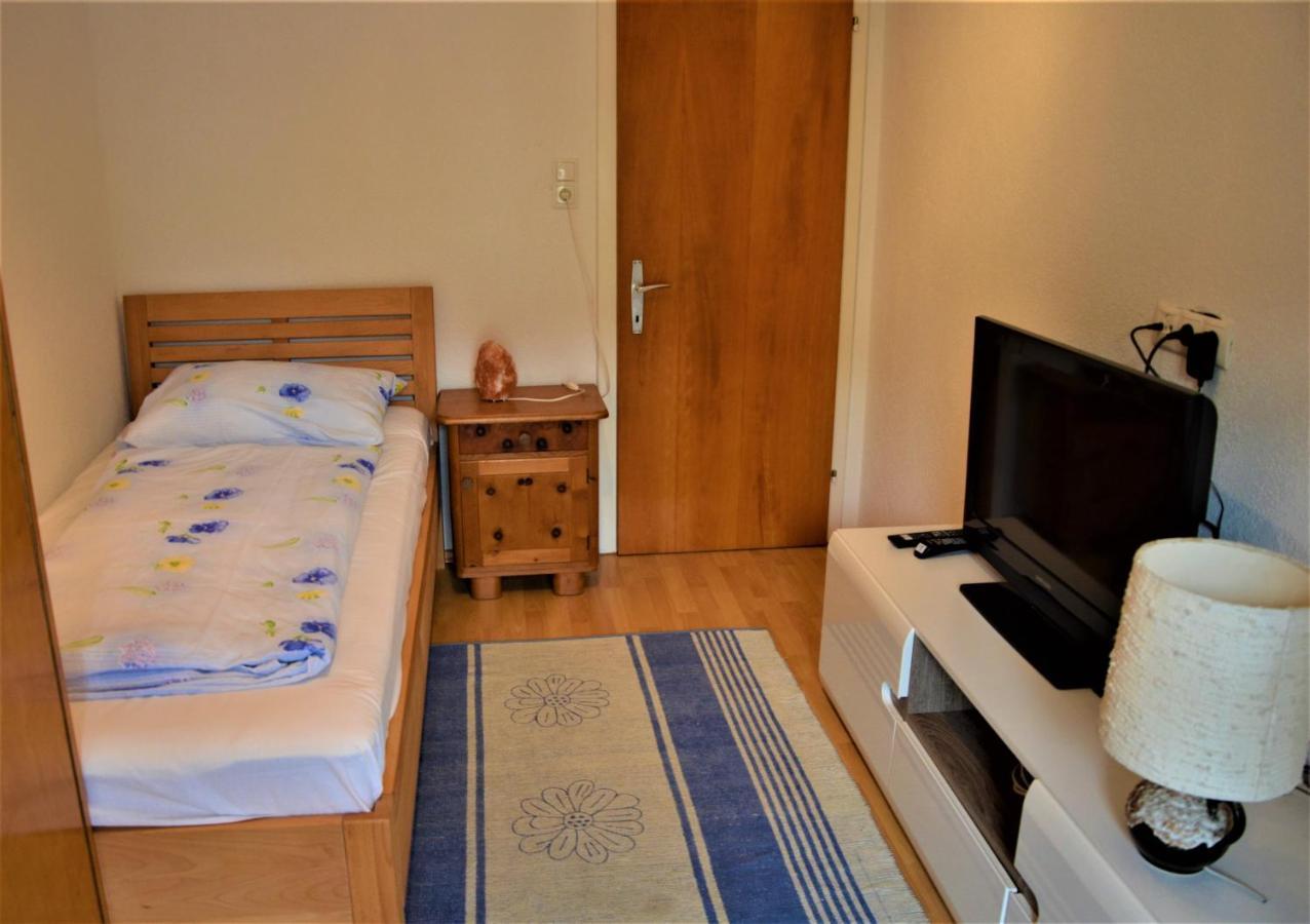 Ferienwohnung Walgaublick Frastanz Dış mekan fotoğraf