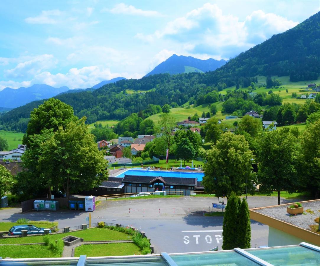 Ferienwohnung Walgaublick Frastanz Dış mekan fotoğraf