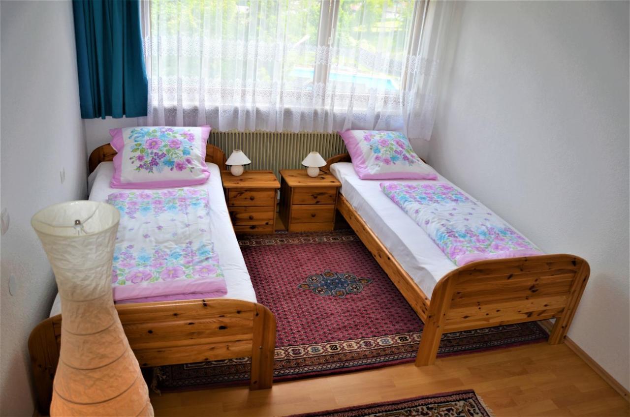 Ferienwohnung Walgaublick Frastanz Dış mekan fotoğraf